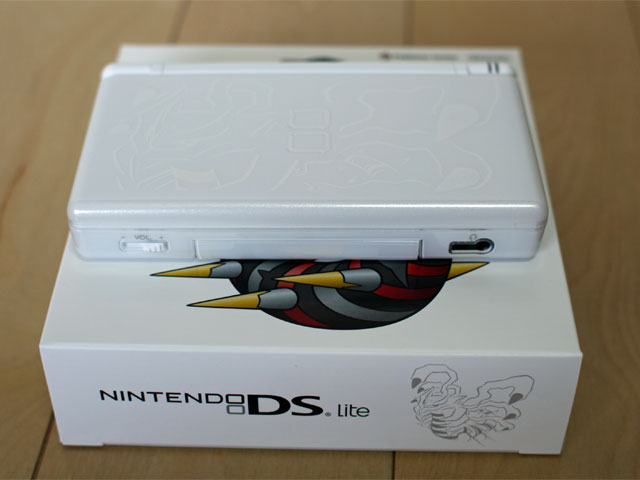 ニンテンドー DS Lite ギラティナエディション 日本公式の通販 www.m